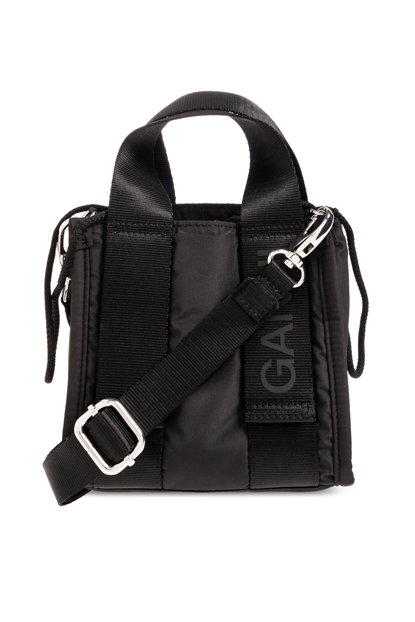 GenesinlifeShops Gibraltar Black Logo Colour Block Lunch Bag